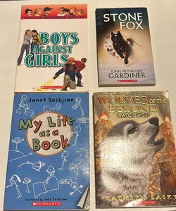 Children’s book bundle: 4 kids books