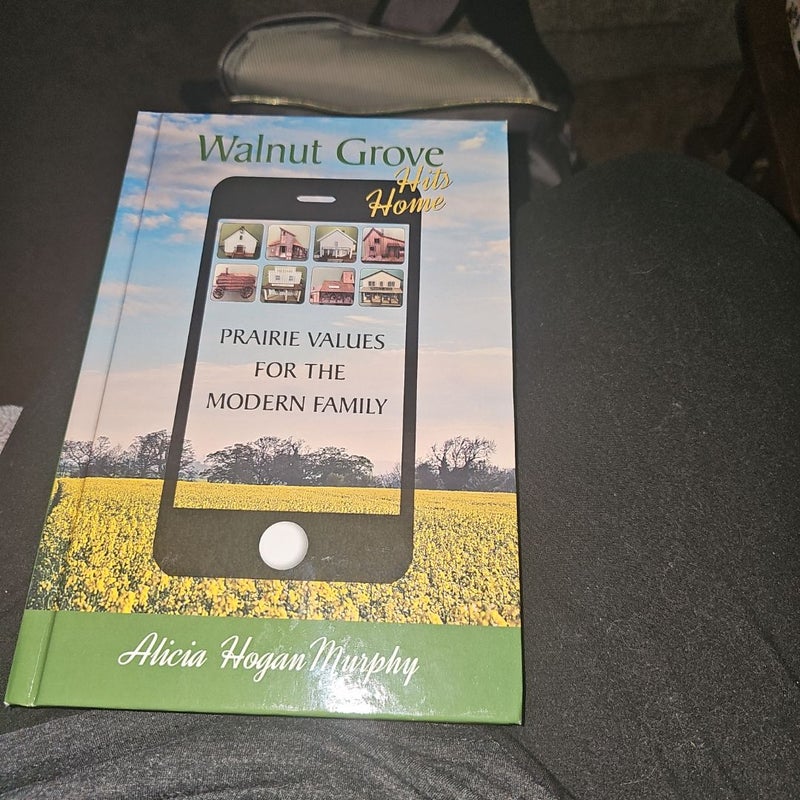 Walnut Grove Hits Home (hardback)