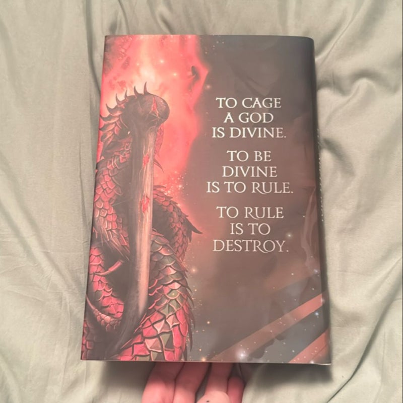 To Cage a God - Signed Illumicrate Edition