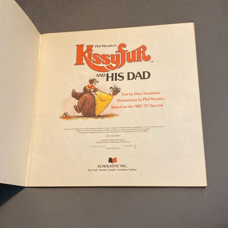 Kissyfur and His Dad