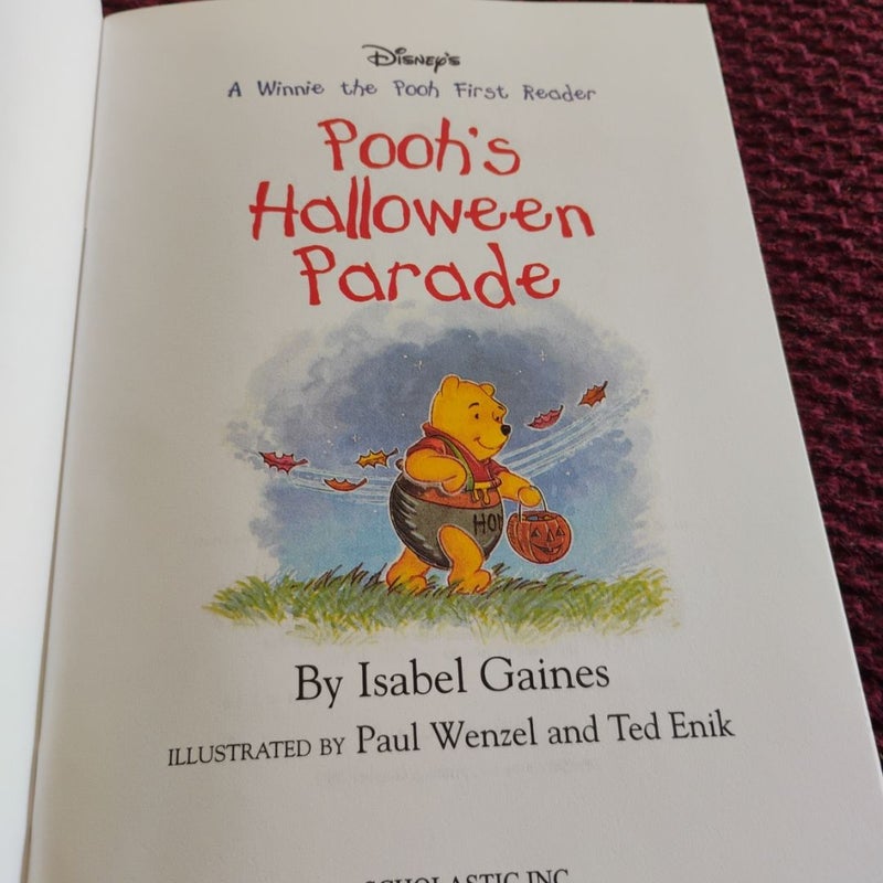 Pooh's First Reader Bundle