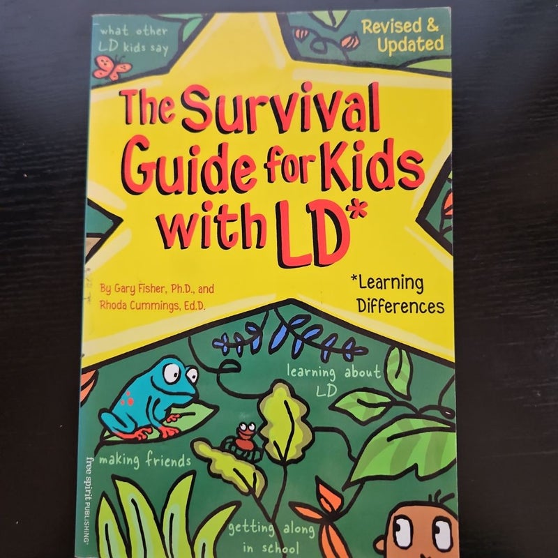 The Survival Guide for Kids with Learning Differences