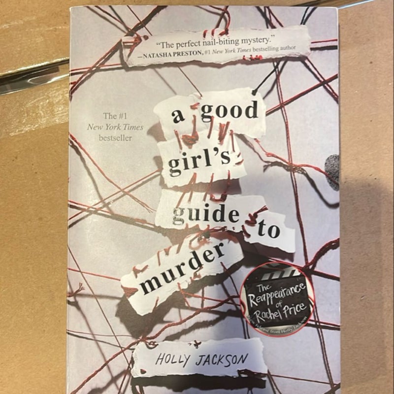 A Good Girl's Guide to Murder