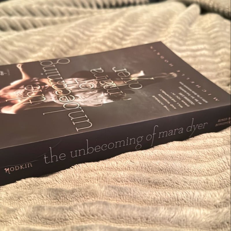 The Unbecoming of Mara Dyer