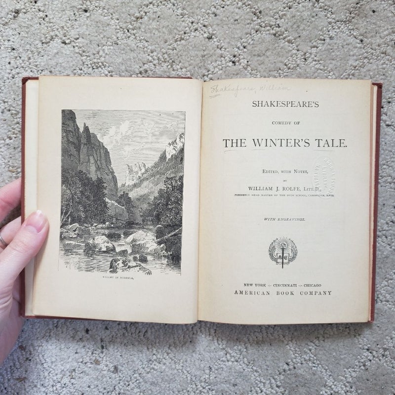 The Winter's Tale (English Classics Edition, 1907)