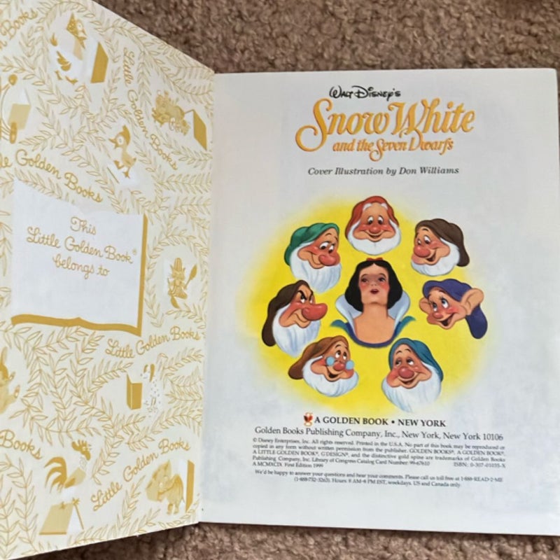 Walt Disney's Snow White and the Seven Dwarfs