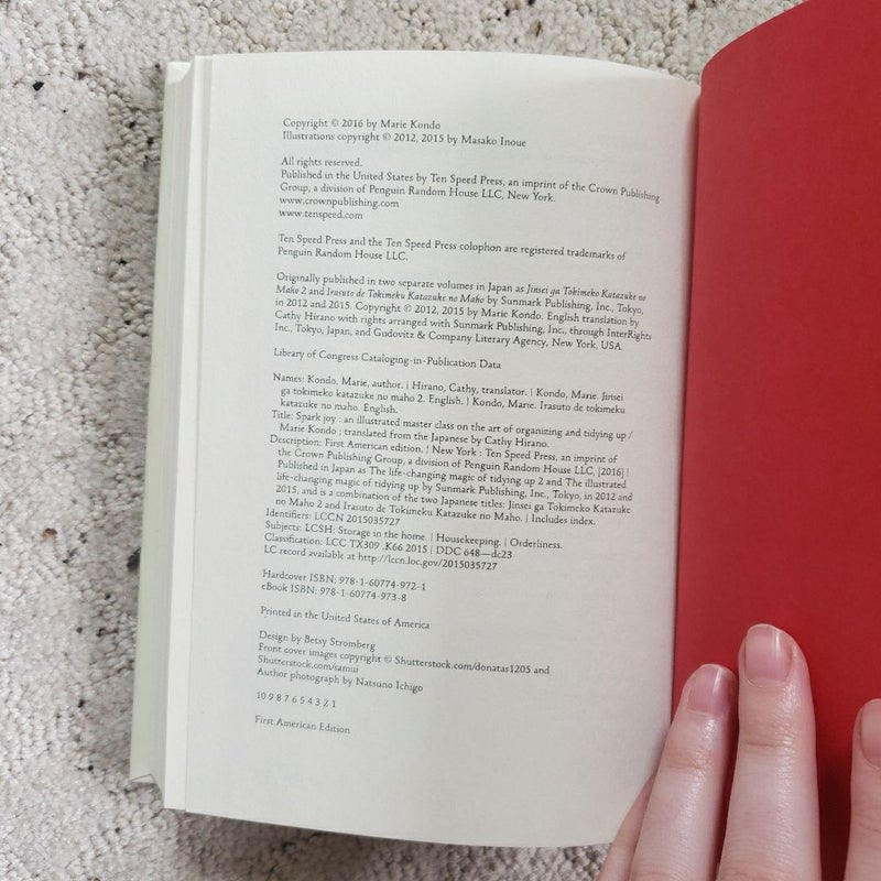 Spark Joy (1st American Edition, 2016)