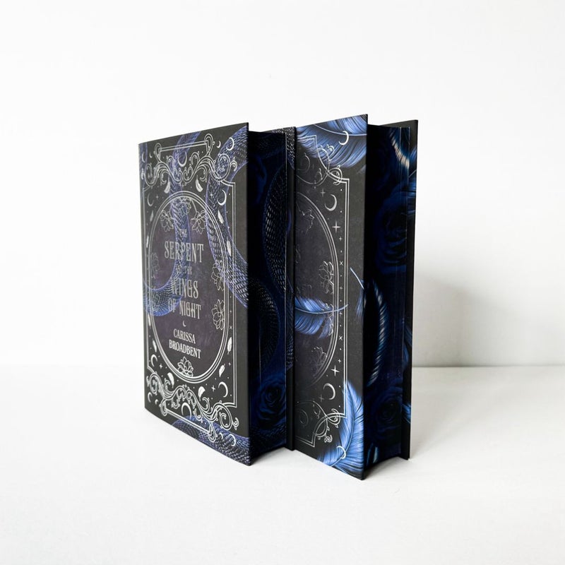 The Serpent and the Wings of Night, The Ashes and the Star-Cursed King Crowns of Nyaxia (SIGNED Fairyloot Exclusive Editions)