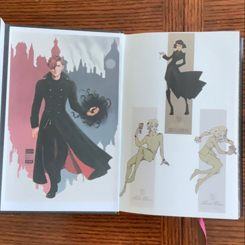 A Darker Shade of Magic, A Gathering of Shadows & A Conjouring of Light (Exclusive Collector’s Edition) 