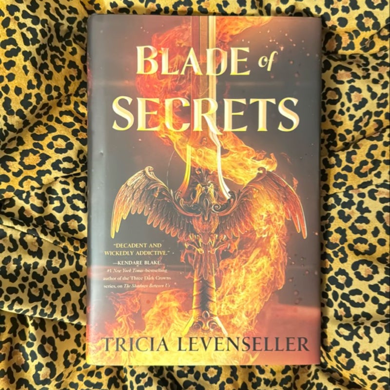 Blade of Secrets