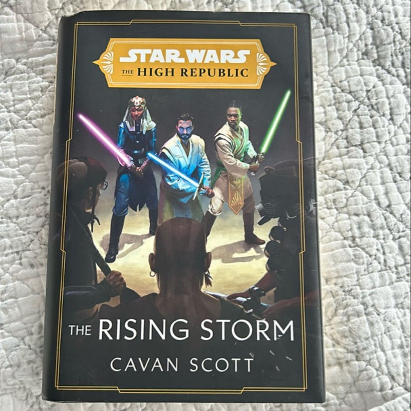 Star Wars: the Rising Storm (the High Republic)