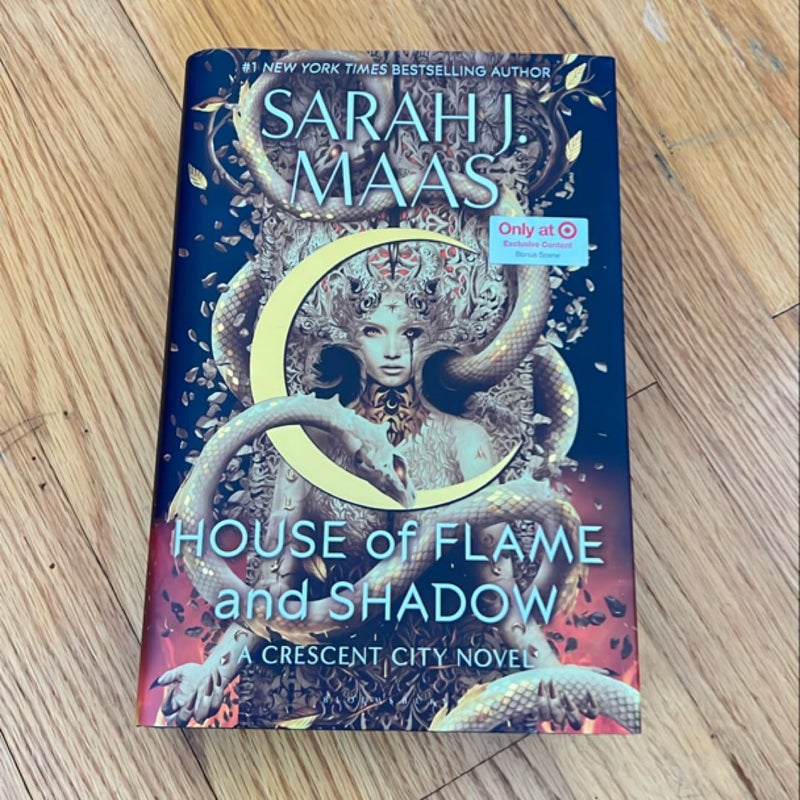 House of Flame and Shadow TARGET EDITION