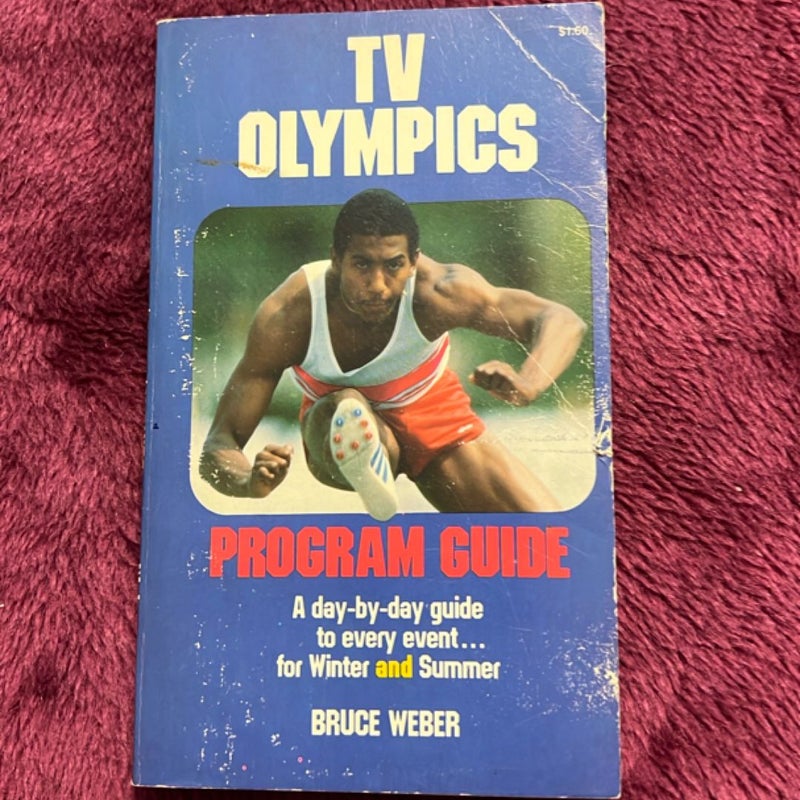 Tv Olympics Program Guide