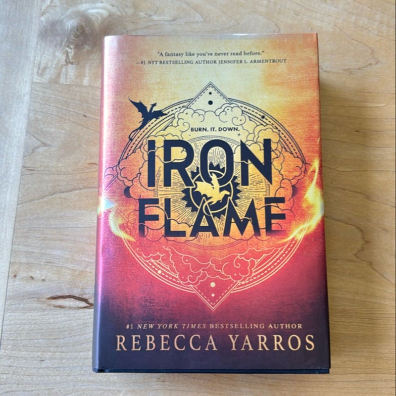 Iron Flame