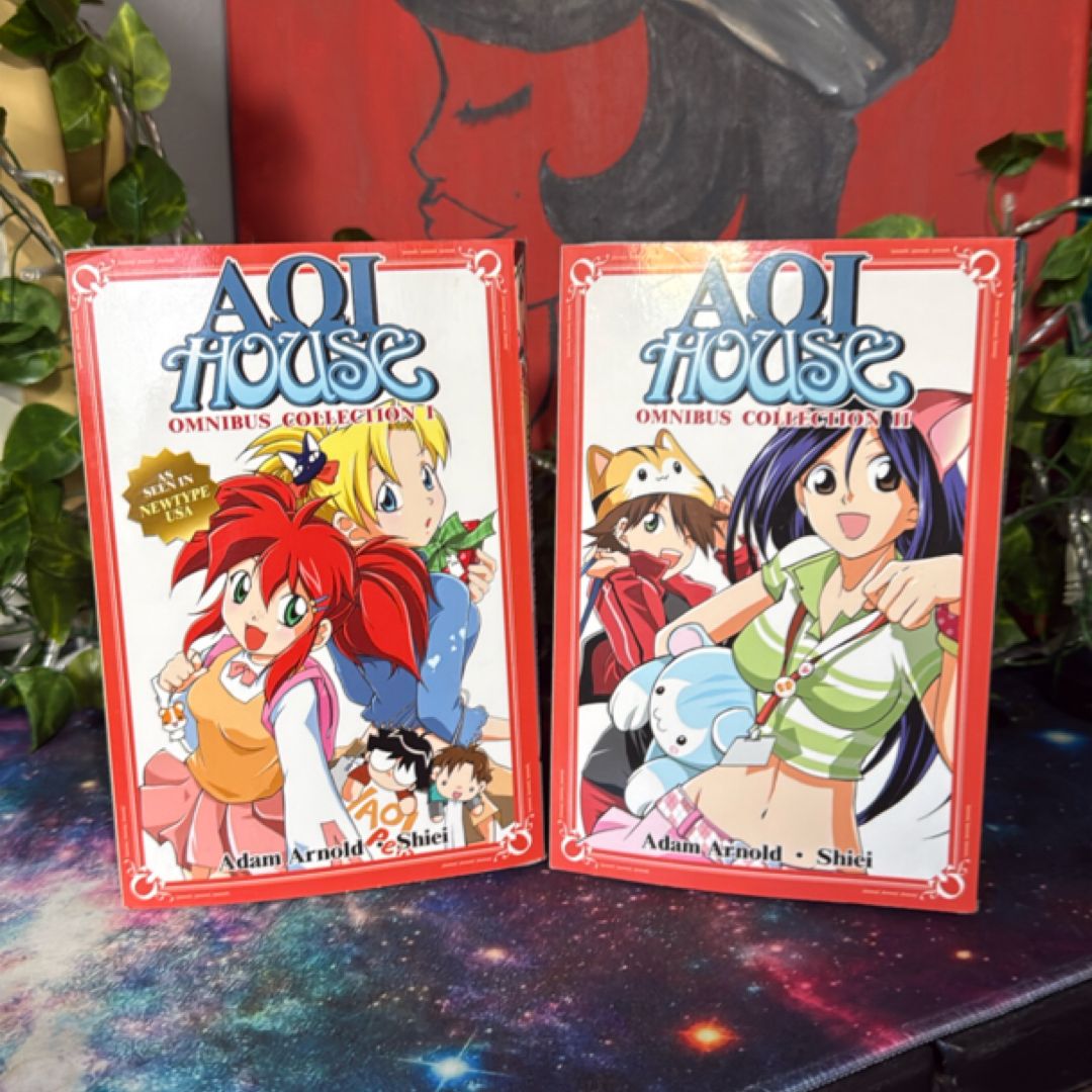 Aoi House Omnibus, Collection 1, 2