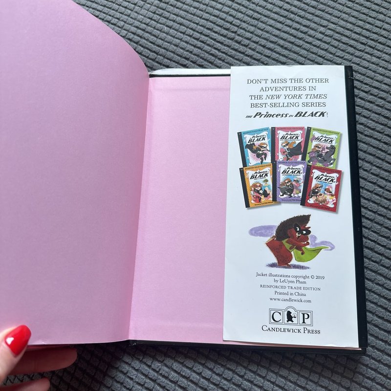 The Princess in Black and the Bathtime Battle