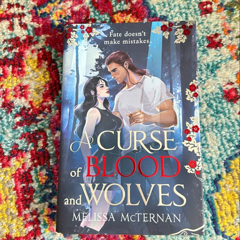 A Curse of Blood and Wolves (Wolf Brothers, Book 1)