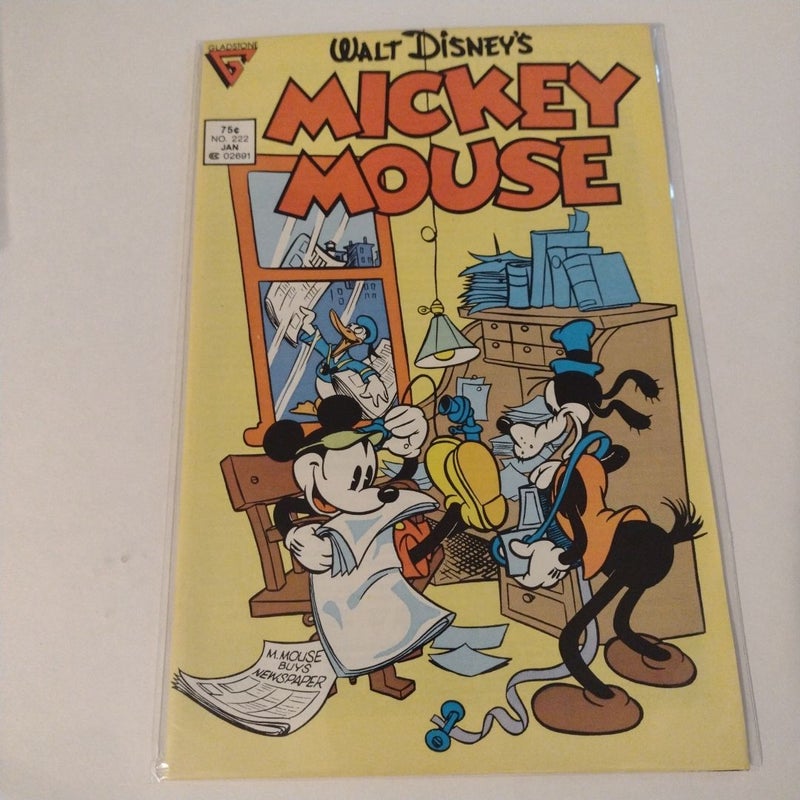 1987 WALT DISNEY MICKEY MOUSE 