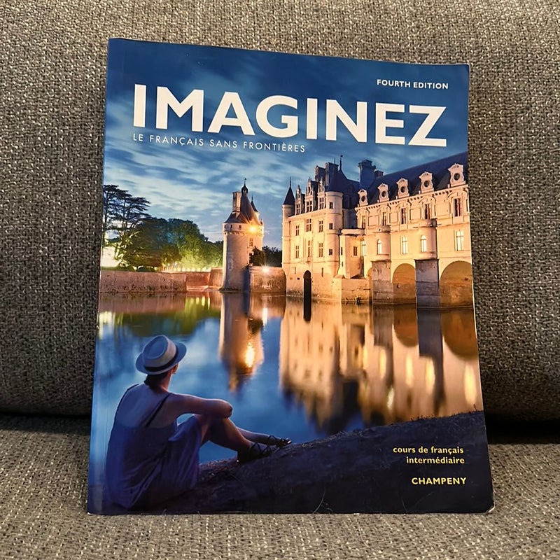 Imaginez 4e Student Edition (PB)