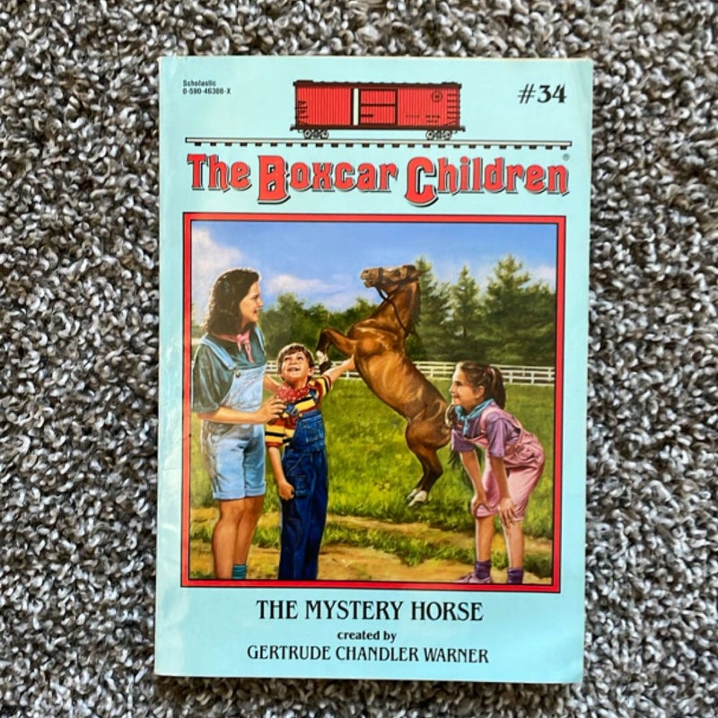 The Mystery Horse