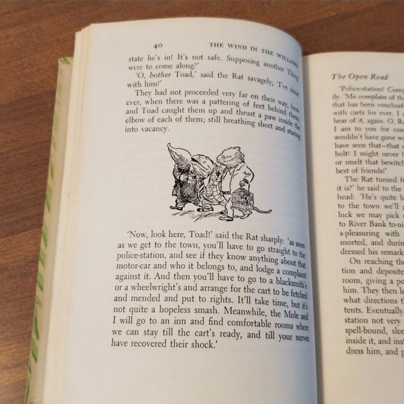 The Wind In The Willows