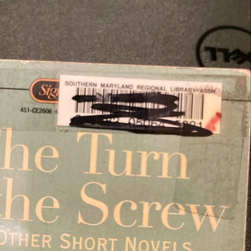 The Turn of the Screw and other shorty novels