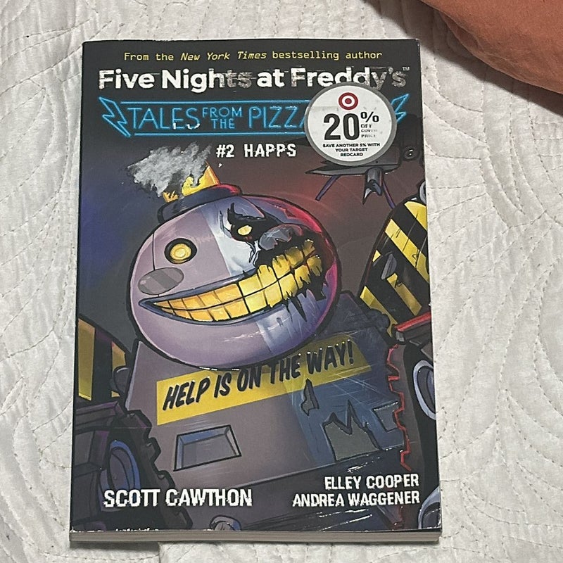 Official Five Nights At Freddy's Coloring Book - By Scott Cawthon  (paperback) : Target