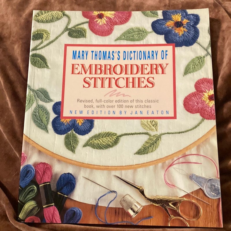 Dictionary of Embroidery Stitches