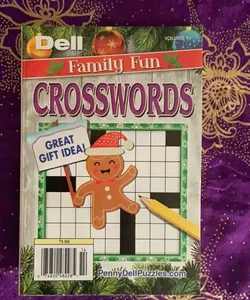 Dell Family Fun Crosswords
