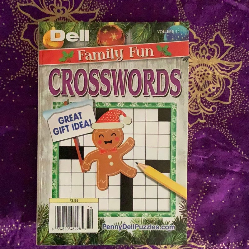 Dell Family Fun Crosswords