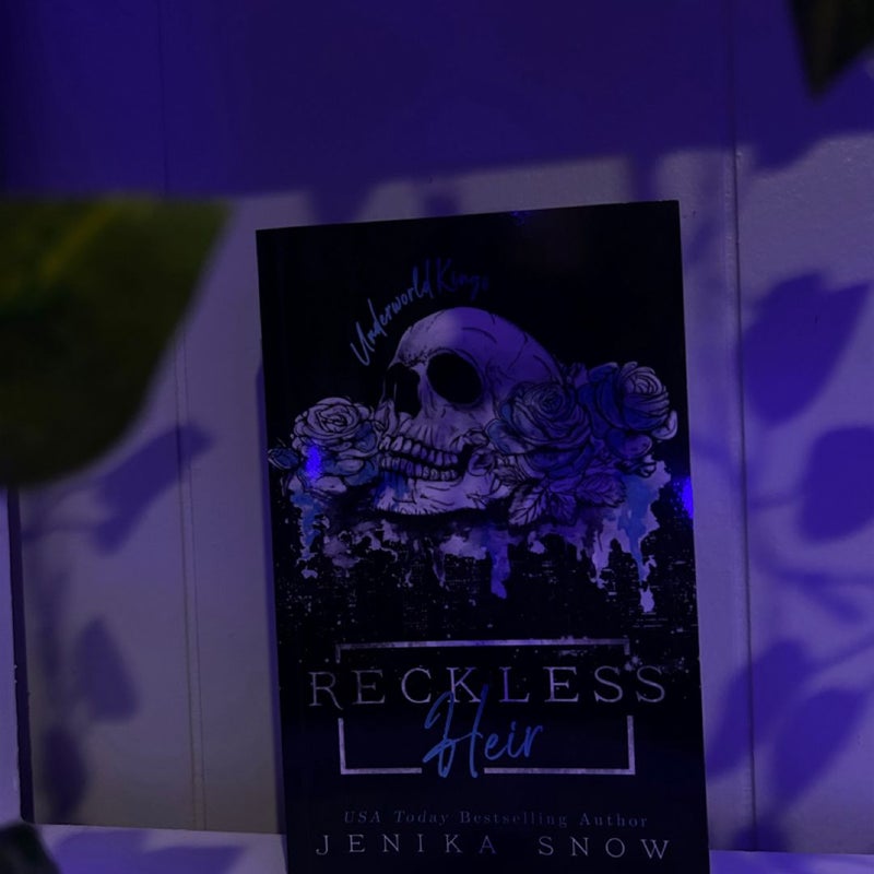 Reckless Heir (Underworld Kings)