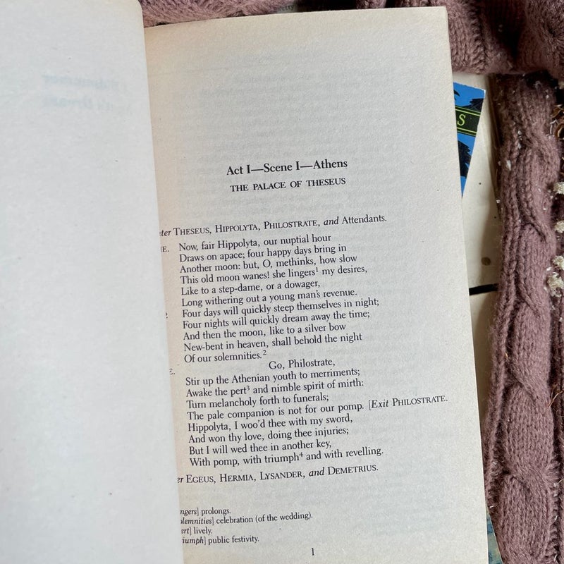 5 Dover Thrift Editions Books