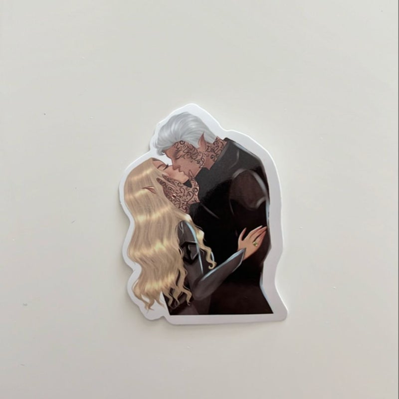 Throne of Glass sticker