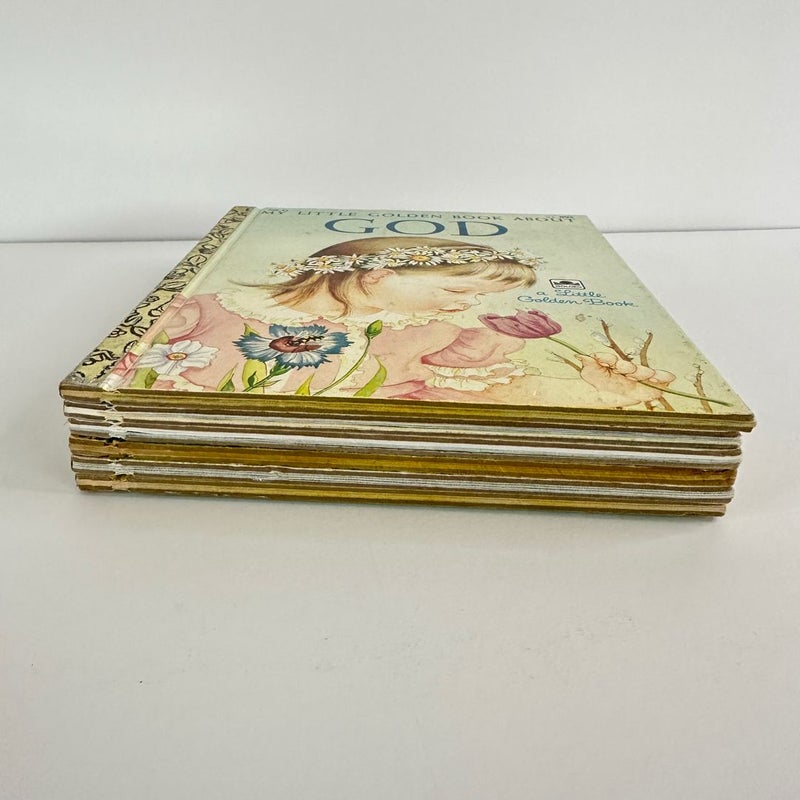 Religious Variety Little Golden Book-Lot of 6