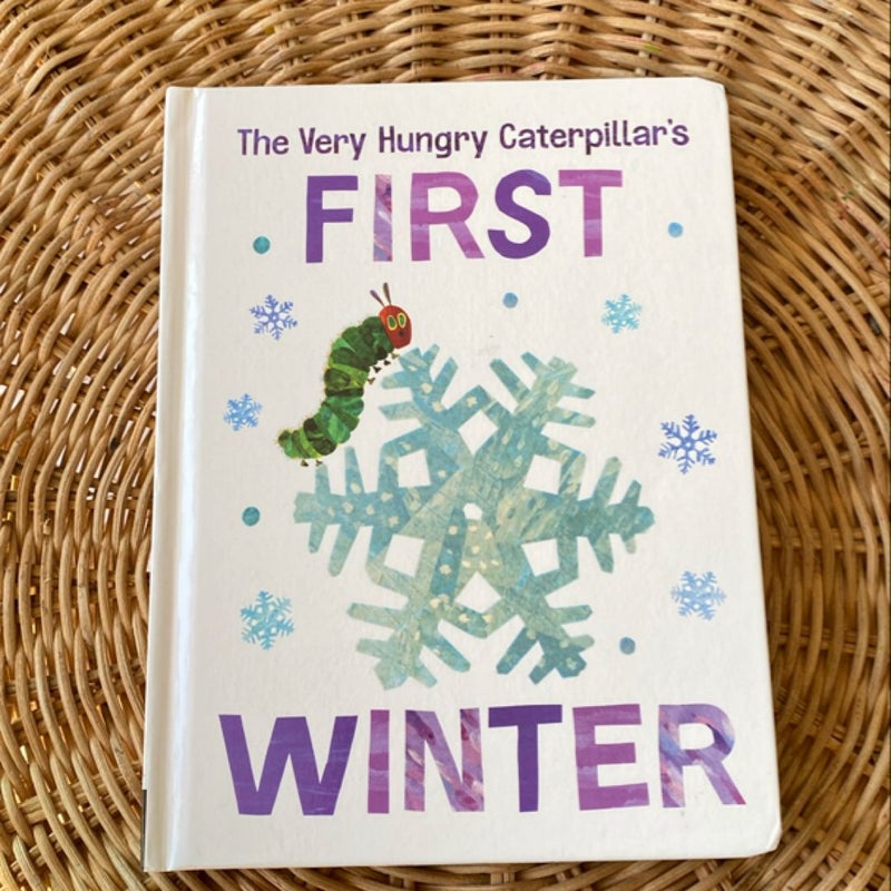 The Very Hungry Caterpillar's First Winter