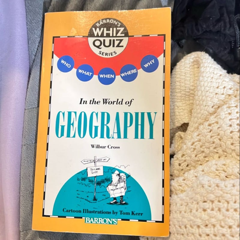 In the world of Geography 