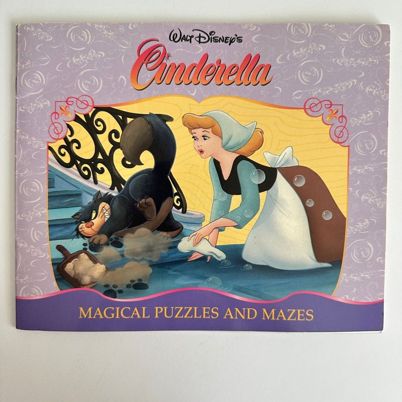 Walt Disney’s Cinderella Magical Puzzles and Mazes