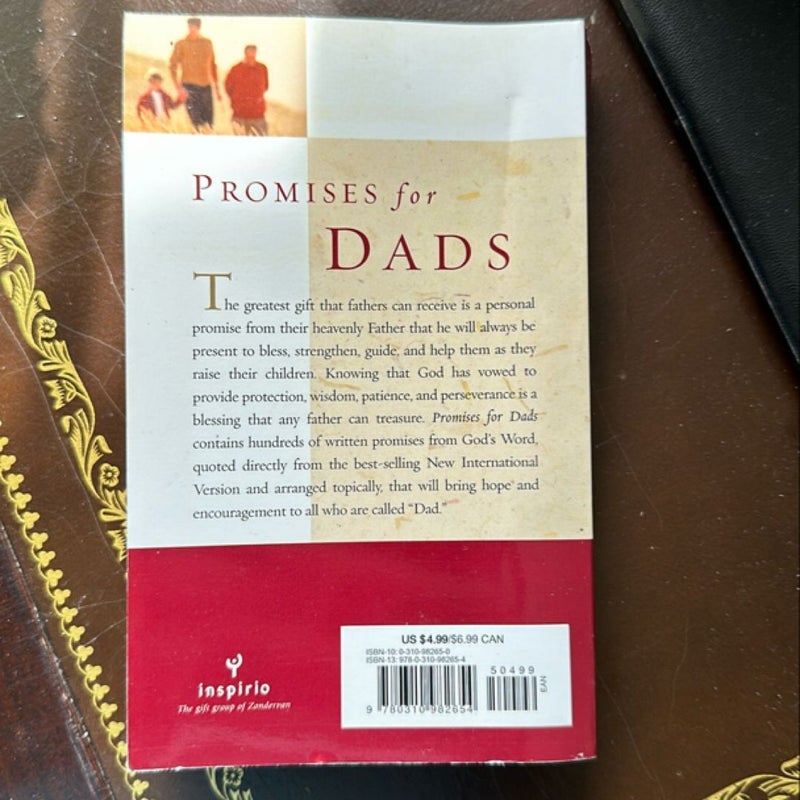 Promises for Dads from the New International Version