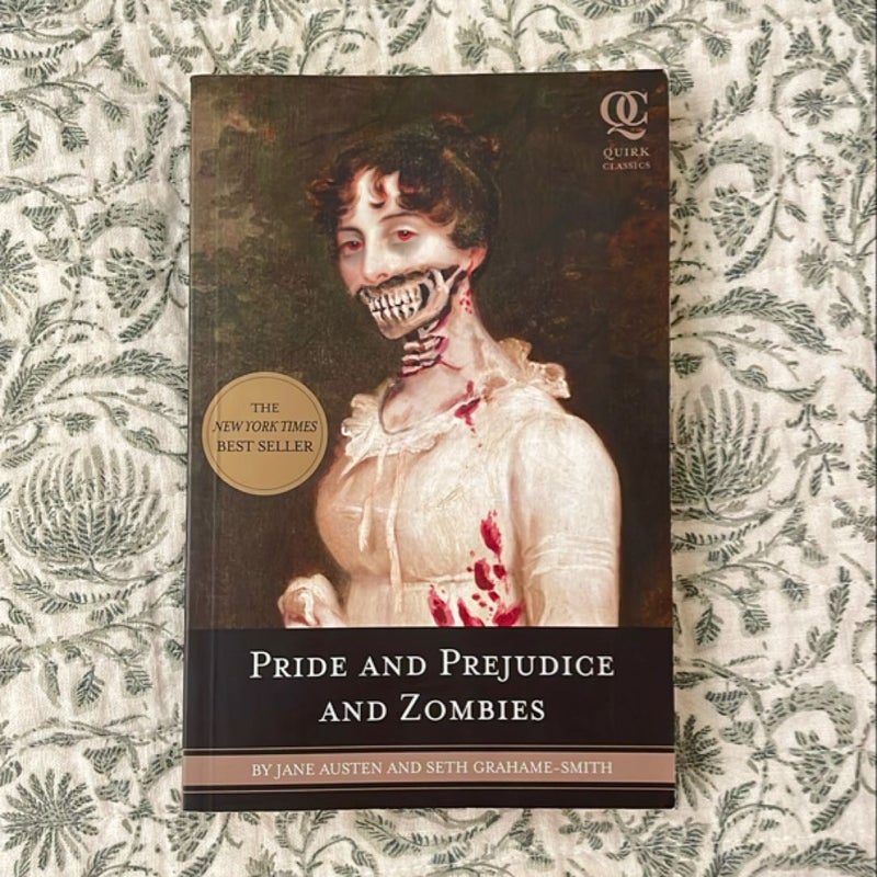 Pride and Prejudice and Zombies