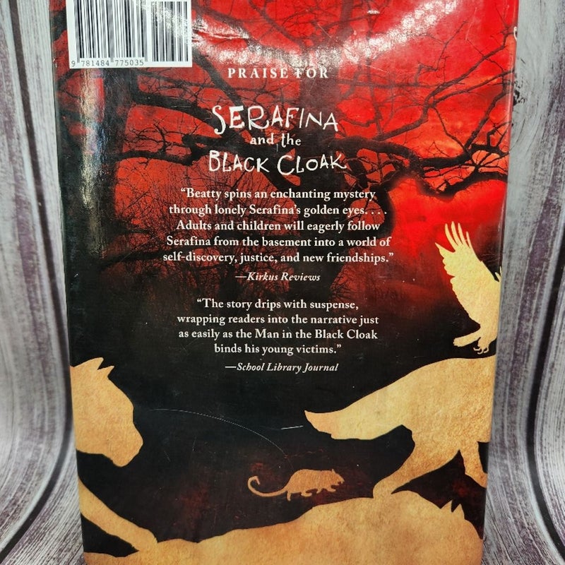 Serafina and the Twisted Staff (Serafina Book 2)by Robert Beatty - Hardcover