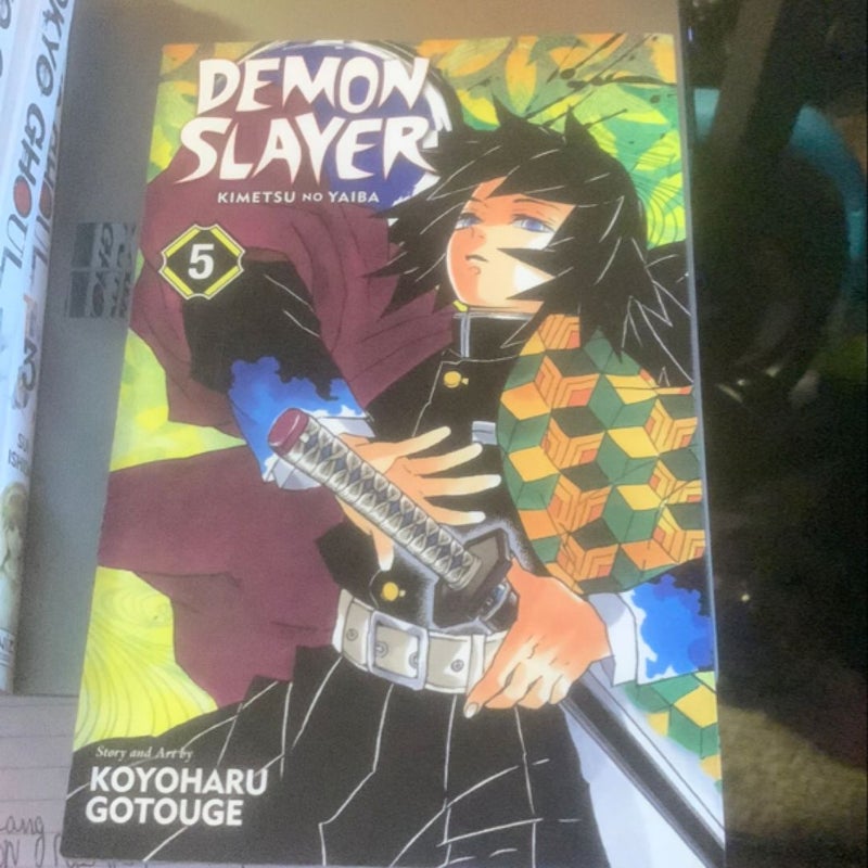 Demon Slayer: Kimetsu No Yaiba, Vol. 5