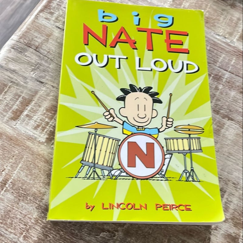 Big Nate Out Loud