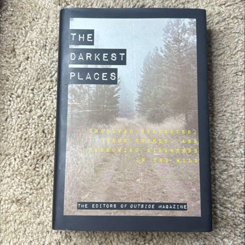 The Darkest Places