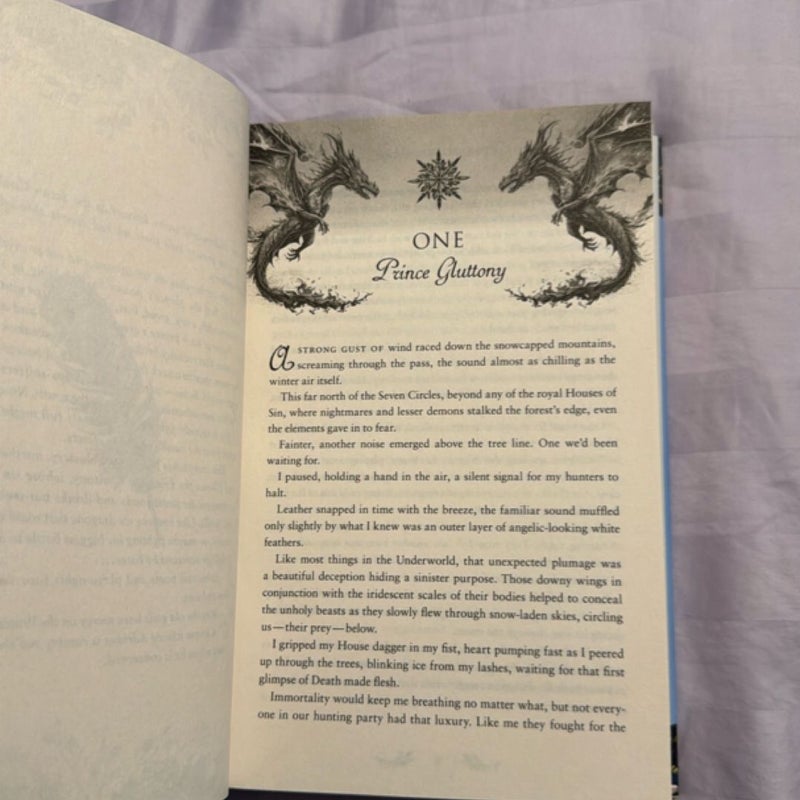 Throne of Secrets *Barnes & Noble Exclusive Edition