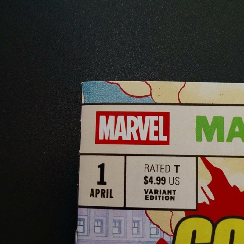 Godzilla VS Spider-Man #1