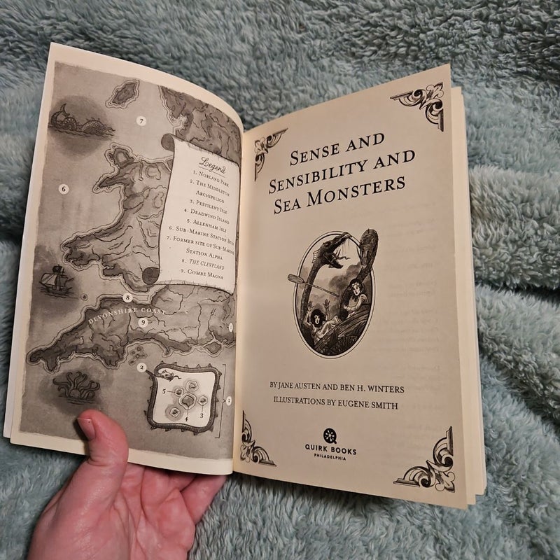 Sense and Sensibility and Sea Monsters