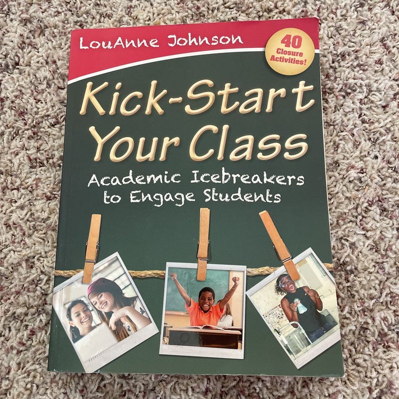 Kick-Start Your Class