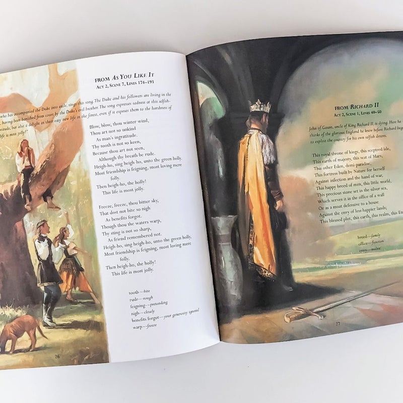 Poetry for Young People: William Shakespeare 