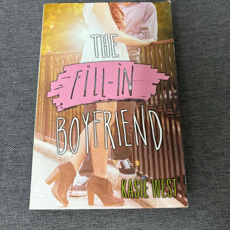 The Fill-In Boyfriend