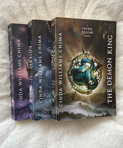 Bundle: The Demon King, The Exiled Queen, The Gray Wolf Throne